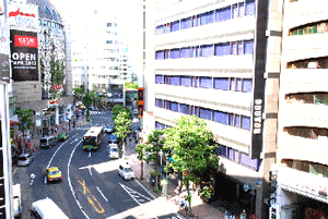 渋谷シェアオフィス・東京レンタルオフィス・フリーデスク景色
